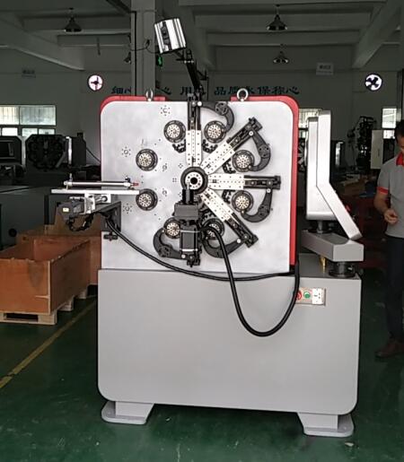 電腦彈簧機出現噪音如何處理？